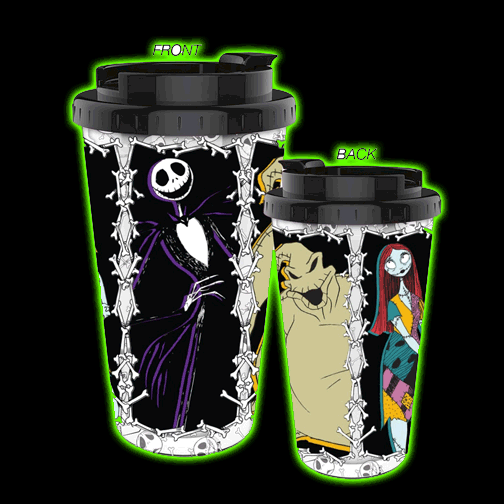 Nightmare Before Christmas 16oz Double Walled Tumbler