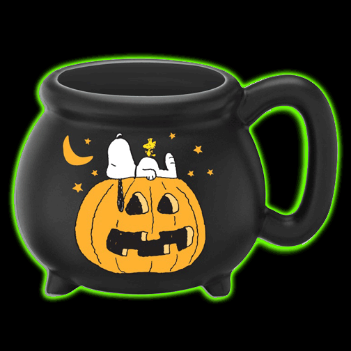 Peanuts Halloween Boxed Ceramic 3D Sculpted Mug