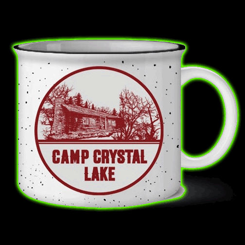 Friday the 13th Camp Crystal Lake 20oz Ceramic Mug