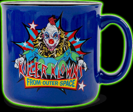 Killer Klowns From Outer Space Jojo 20 oz. Camper Mug