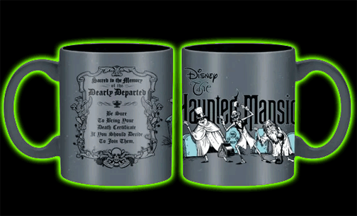 Haunted Mansion Dearly Departed 20oz. Mug