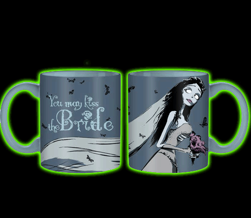 Corpse Bride You May Kiss the Bride 20oz. Ceramic Mug
