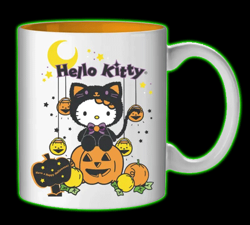 Hello Kitty Pumpkin Patch 20oz Ceramic Mug