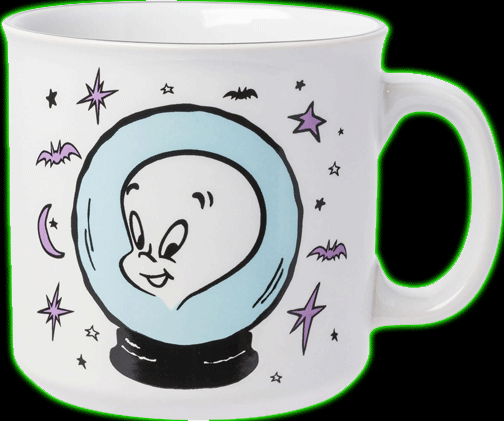 Casper The Friendly Ghost Crystal Ball Mug
