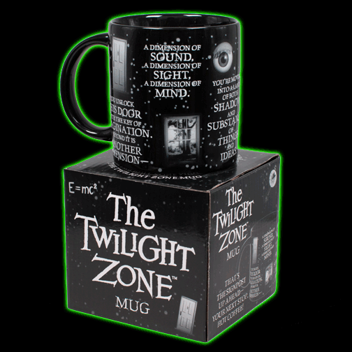 Twilight Zone Boxed Mug