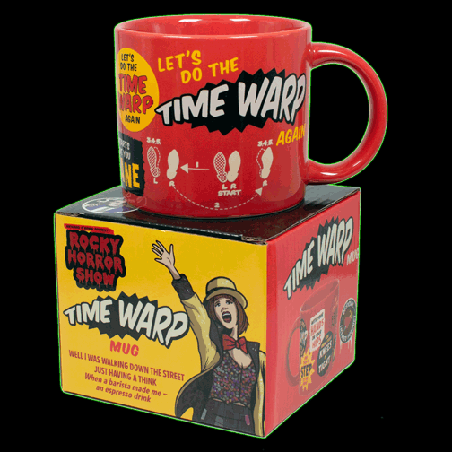 Rocky Horror Time Warp Mug