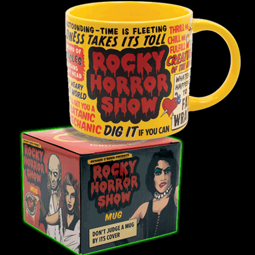Rocky Horror Quote Mug