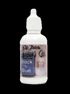 Skin Illustrator Glazing Gel - Black and Blue 1oz.