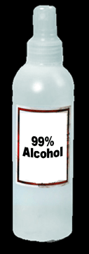 99% alcohol activator 16 oz. refill bottle