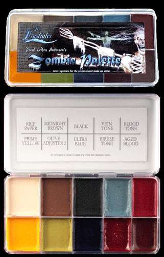 Skin Illustrator Zombie Palette