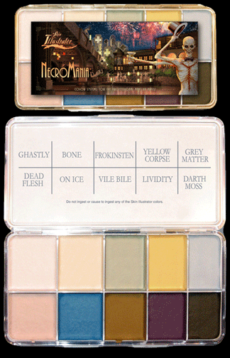 Skin Illustrator Necromania Palette