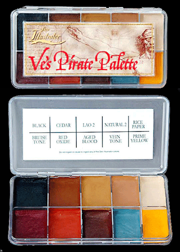 Skin Illustrator Ve's Pirate Palette #1