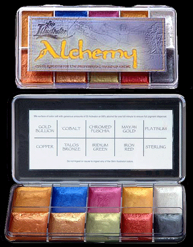 Skin Illustrator Alchemy Metallics palette