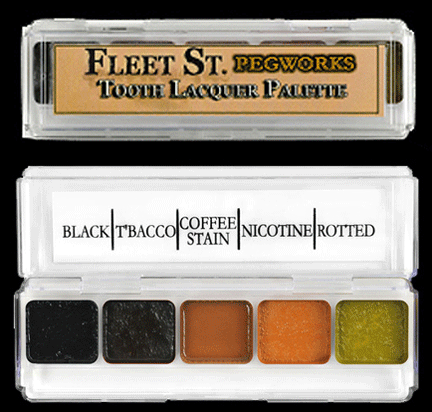 Skin Illustrator Fleet Street <br>Pegworks Tooth color Palette