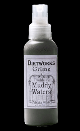 Skin Illustrator Grime Spray - <br>Muddy Waters, 4 oz.