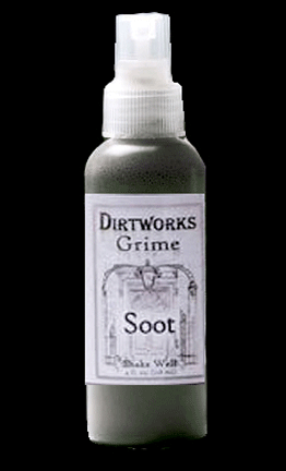 Skin Illustrator Grime Spray - <br>Soot, 4 oz.