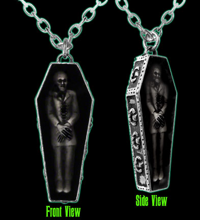 Nosferatu's Rest Necklace