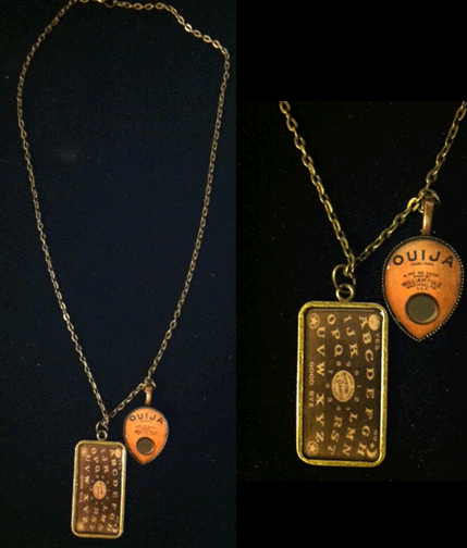 Ouija Board Necklace