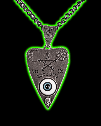 Ouija Planchette Pendant