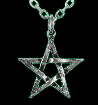 Pentagram Pendant