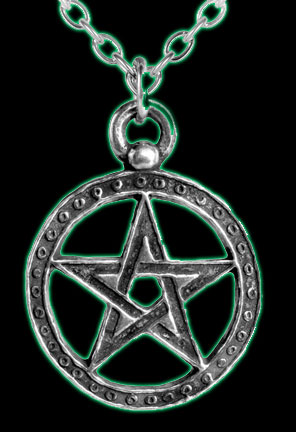 Dante's Hex Pentagram Pendant