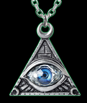 Eye of Providence Pendant