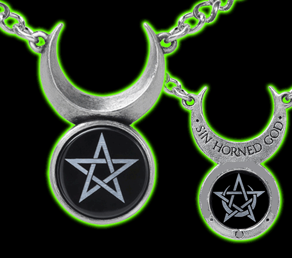 Sin - Horned God Pendant