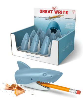 Great Write Shark Pencil Sharpener