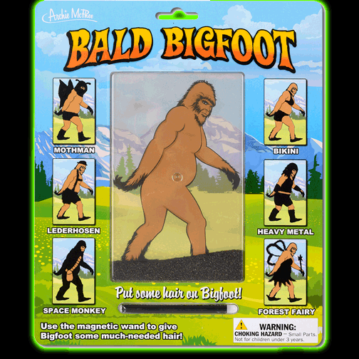 BALD BIGFOOT