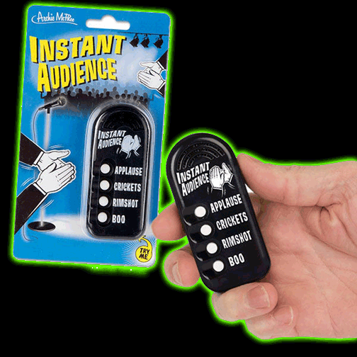INSTANT AUDIENCE SOUND MAKER