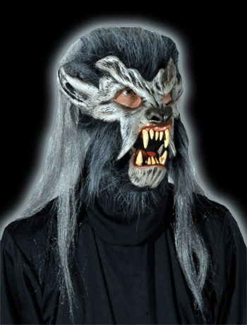 Night Crawler Werewolf<br>Mouth Moving Mask