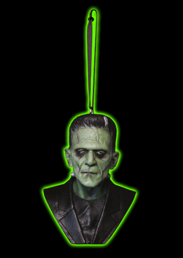 HOLIDAY HORRORS - FRANKENSTEIN ORNAMENT