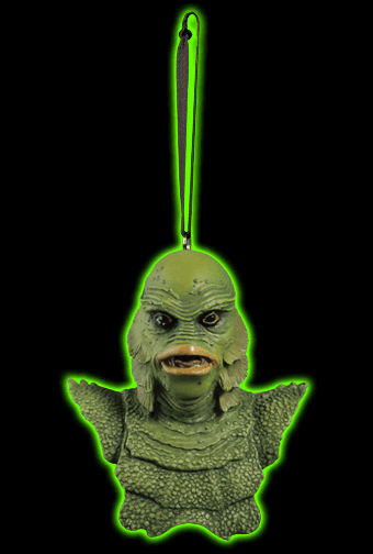 HOLIDAY HORRORS - CREATURE FROM THE BLACK LAGOON ORNAMENT