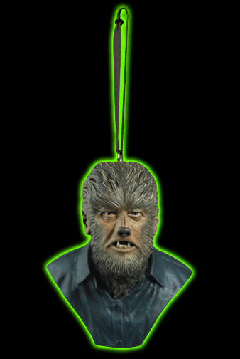 HOLIDAY HORRORS - THE WOLFMAN ORNAMENT