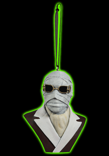 HOLIDAY HORRORS - THE INVISIBLE MAN ORNAMENT