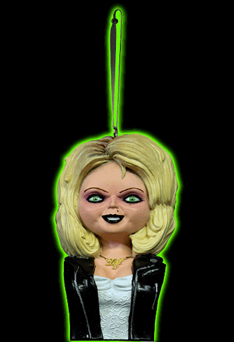 HOLIDAY HORRORS - BRIDE OF CHUCKY TIFFANY BUST ORNAMENT