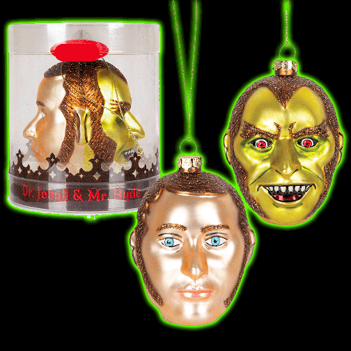 DR. JEKYLL & MR. HYDE ORNAMENT