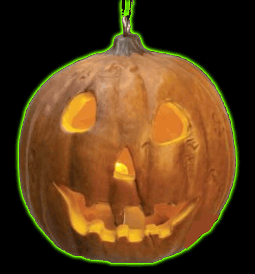 Halloween 1978 Pumpkin Ornament