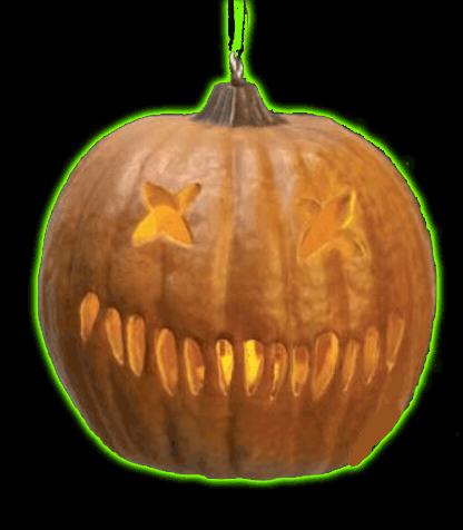 Trick or Treat Sam Pumpkin Ornament