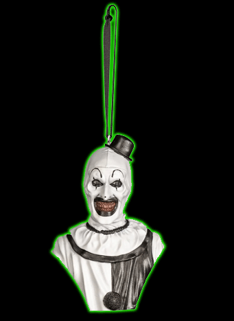 TERRIFIER - ART THE CLOWN ORNAMENT