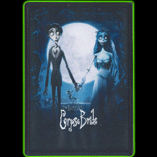 Corpse Bride Movie Poster Patch