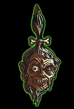 Shrunken Head Patch