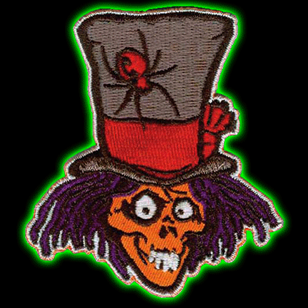 Top Hat Ghost Patch