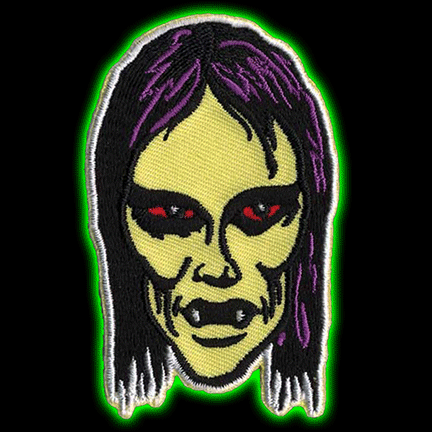 Vampire Girl Patch