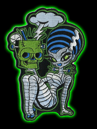 Bride of Frankenstein Patch