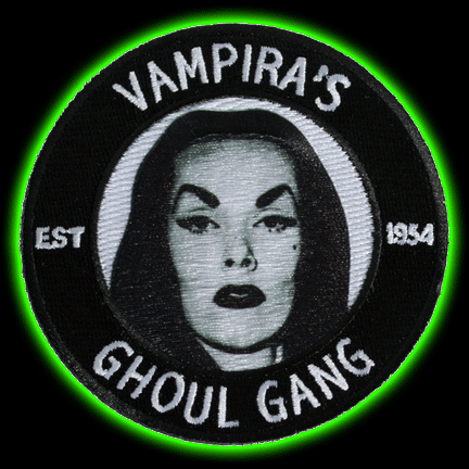 Vampira Ghoul Gang Patch