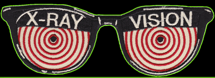 X-Ray Vision Patch