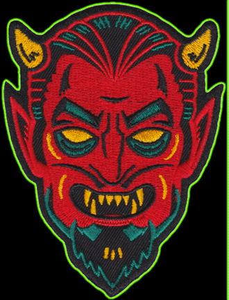 Creepy Devil Patch