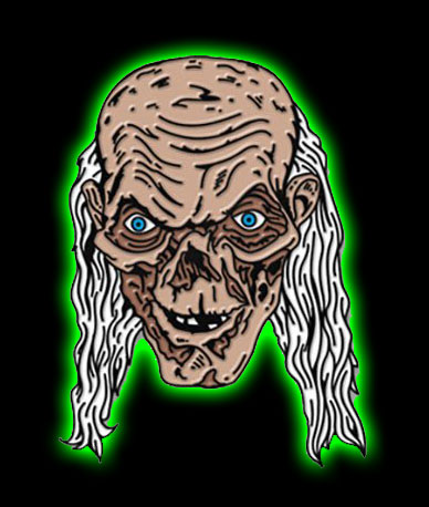 Crypt Keeper Enamel Pin