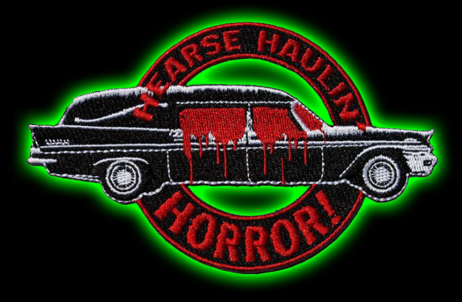 Hearse Haulin Horror Patch